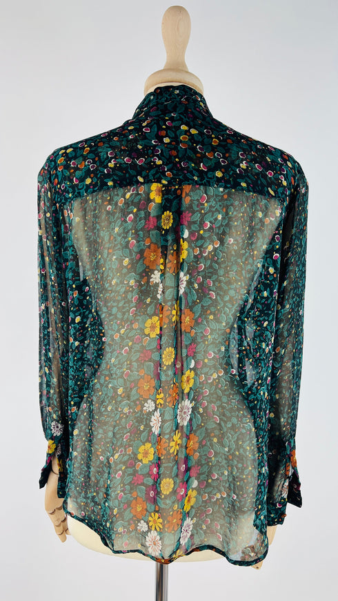 Camicia fiori