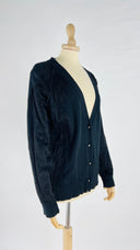 Cardigan inserti pizzo LANVIN