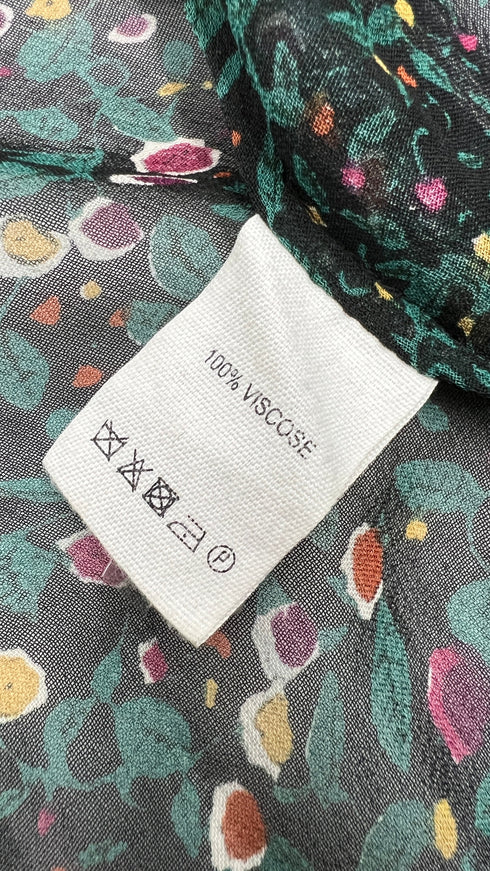 Camicia fiori