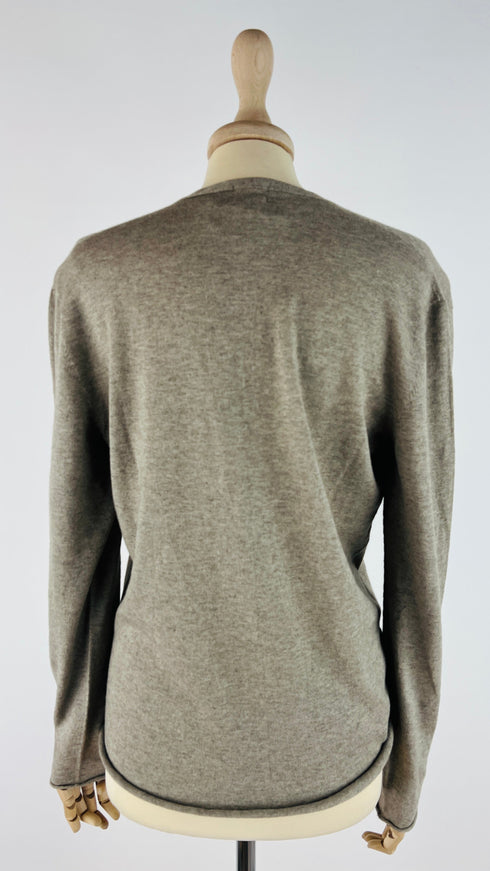 Cardigan cotone-cashmere