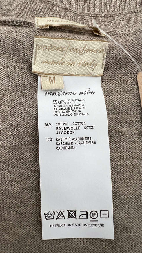 Cardigan cotone-cashmere
