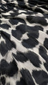 Abito midi animalier