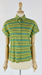 camicia a pois