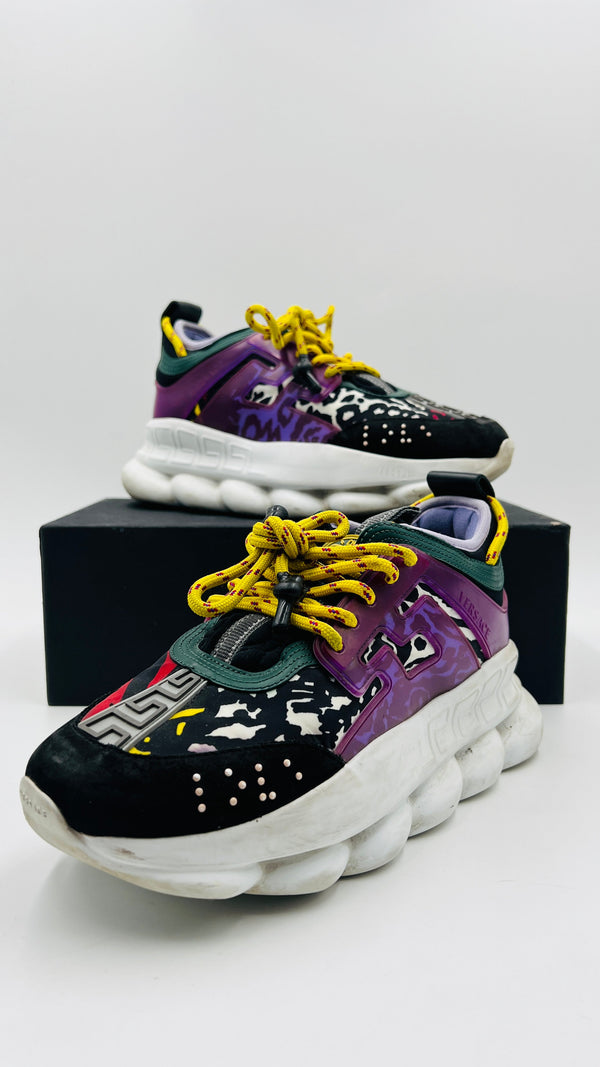 Sneakers "Chain Reaction" N.38