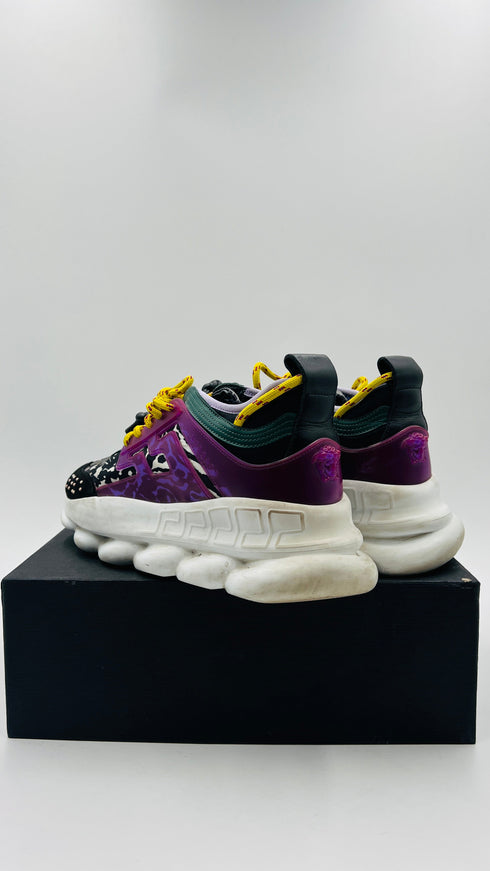 Sneakers "Chain Reaction" N.38