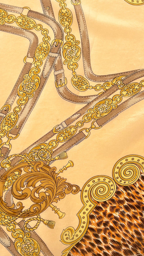 Camicia in seta stampata