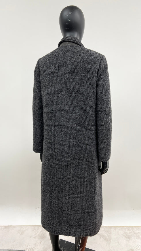 Cappotto tartan in casentino