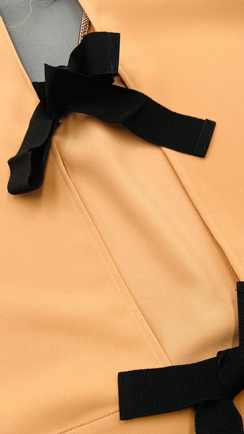 Top inserto in tulle