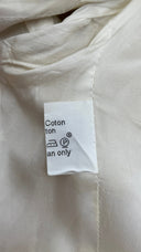 Abito midi vintage bianco MUgler