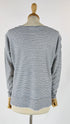 Maglia a righe in cashmere