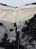 Abito corto in pizzo D&G