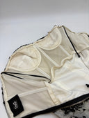 Abito corto in pizzo D&G