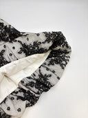 Abito corto in pizzo D&G