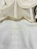 Abito corto in pizzo D&G