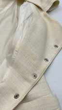 Abito midi vintage bianco MUgler