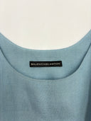 Abito corto azzurro BALENCIAGA edition