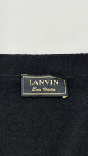 Cardigan inserti pizzo LANVIN