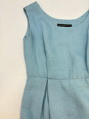 Abito corto azzurro BALENCIAGA edition