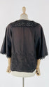 Blusa sangallo marrone