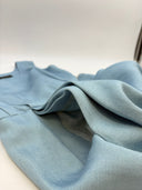 Abito corto azzurro BALENCIAGA edition