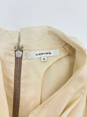 Abito corto drappeggiato CARVEN