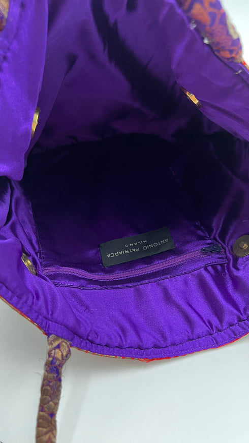 Tote-bag a fiori