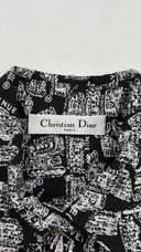 Abito fantasia "plan de paris" CHRISTIAN DIOR