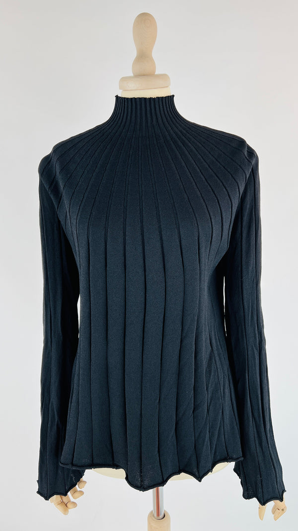 Dolcevita effetto plissé