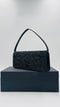 Borsa in raso ricamato