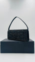 Borsa in raso ricamato
