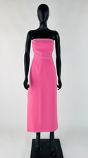 Abito midi con strass GIgii's