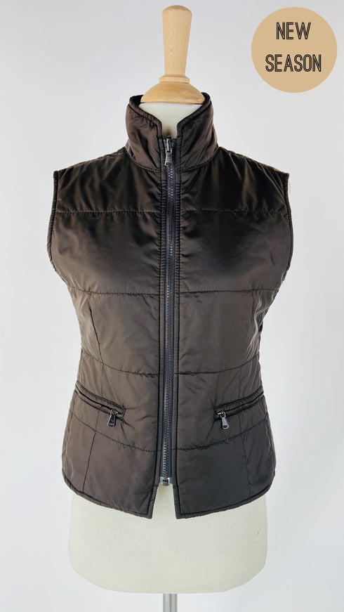 Gilet vintage trapuntato