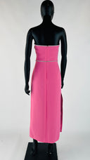 Abito midi con strass GIgii's