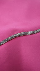 Abito midi con strass GIgii's