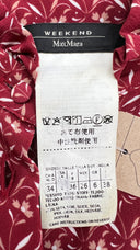 Abito midi in seta WEekend Max Mara