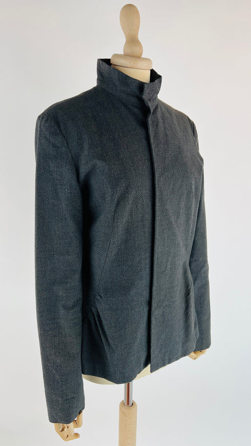 Blazer in cotone sfoderato