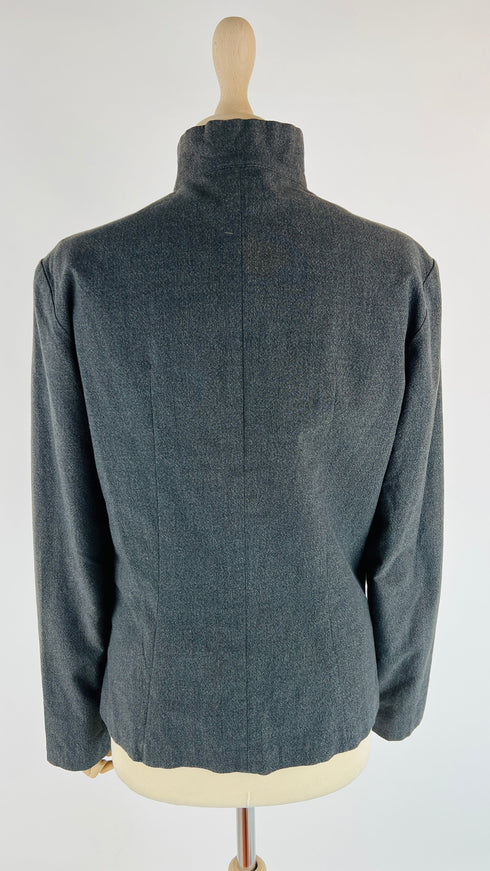 Blazer in cotone sfoderato