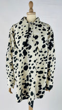 Camicia oversize con maxi colletto MARNI