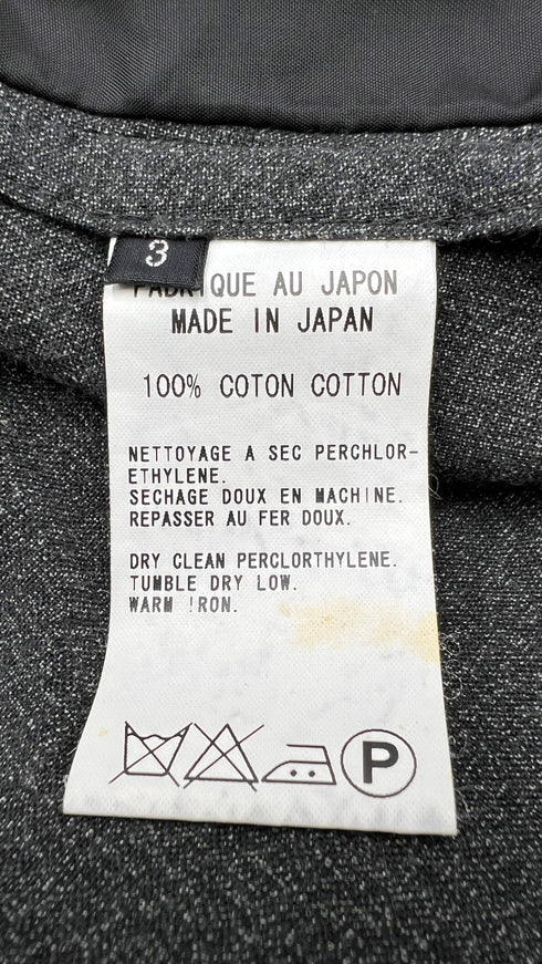 Blazer in cotone sfoderato