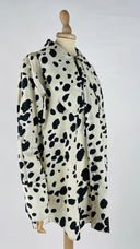 Camicia oversize con maxi colletto MARNI