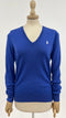 Maglione in merino “V”