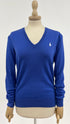 Maglione in merino “V”