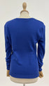 Maglione in merino “V”