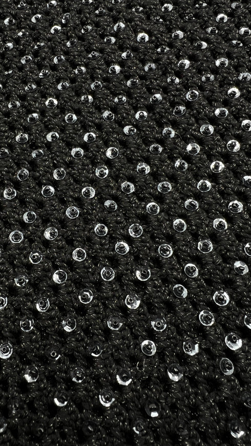 Dolcevita con paillettes