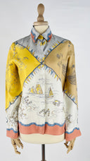 Camicia stampa paesaggistica Emilio Pucci