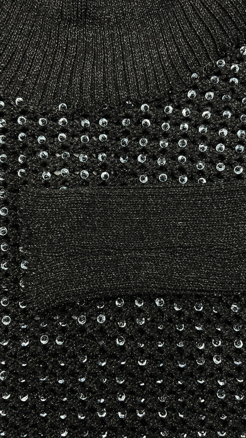 Dolcevita con paillettes