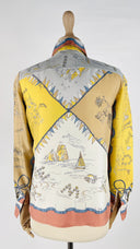 Camicia stampa paesaggistica Emilio Pucci