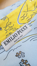 Camicia stampa paesaggistica Emilio Pucci