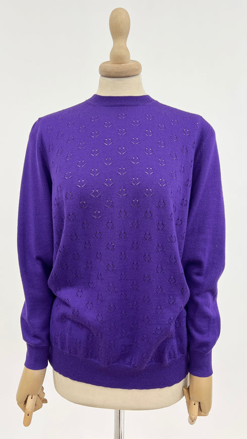 Maglione traforato