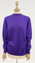 Maglione traforato